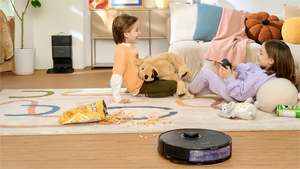Futur du Ménage: Le Robot Aspirateur Laveur avec Station de Vidage Automatique