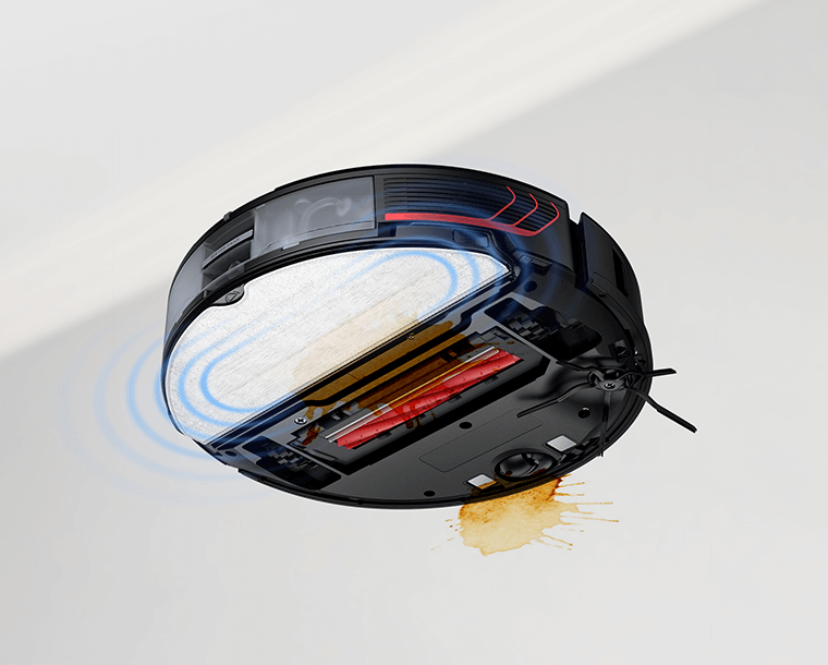 La puissance d’aspiration du Roborock S7 MaxV peut au maximum atteindre 5100 Pa
